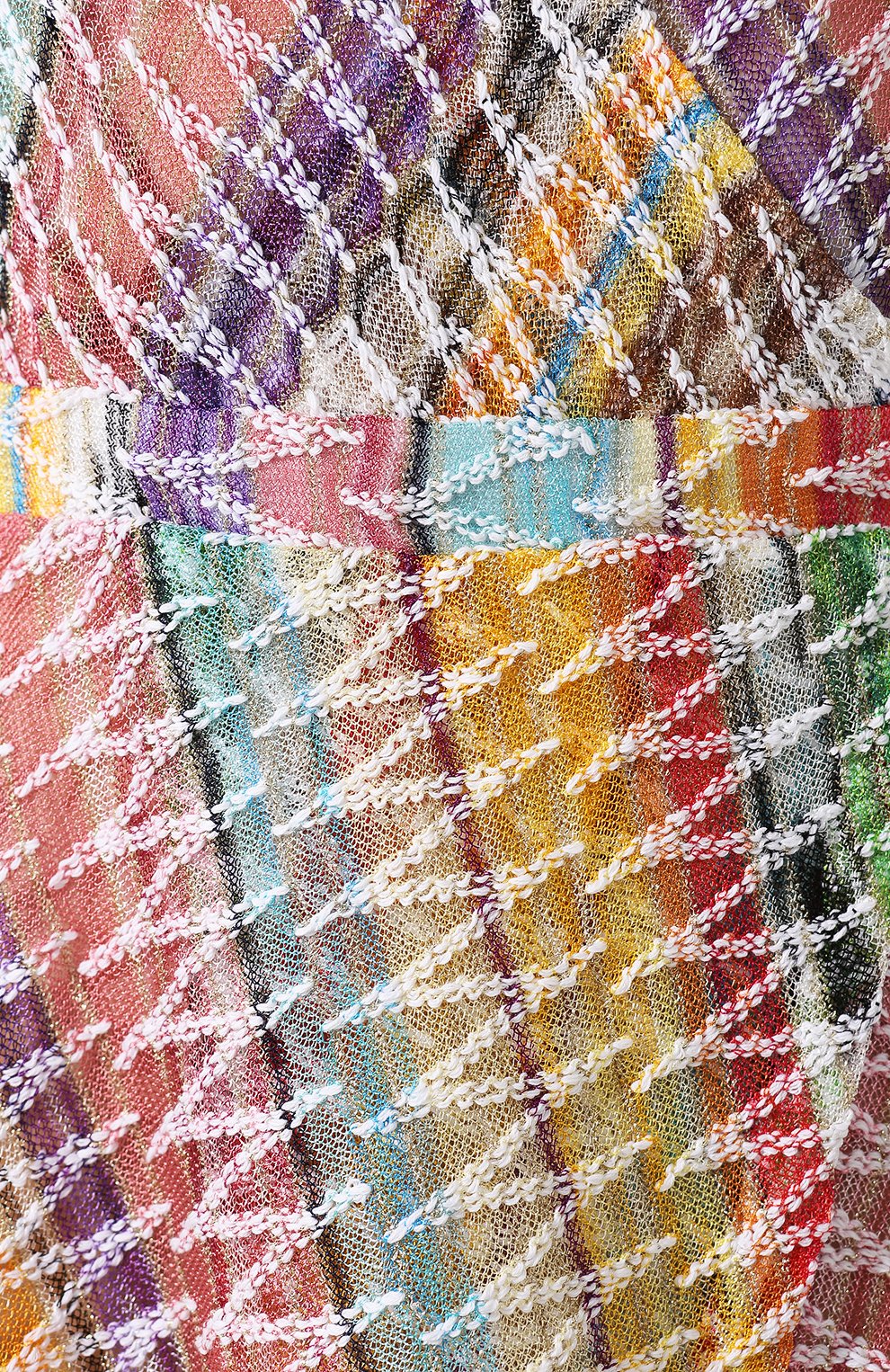Платье MISSONI разноцветного цвета по цене 46200 руб., арт. MMQ00070/BR001Q, фото 5 Платье MISSONI, арт. MMQ00070/BR001Q, фото 5