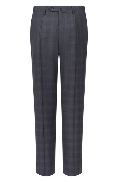 Мужские шерстяные брюки ZILLI, арт. TL0002M020350105Q