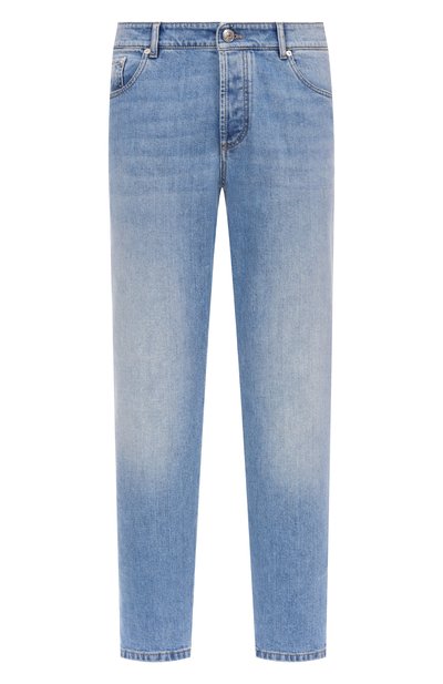 Мужские джинсы traditional fit BRUNELLO CUCINELLI, арт. M283PB3210