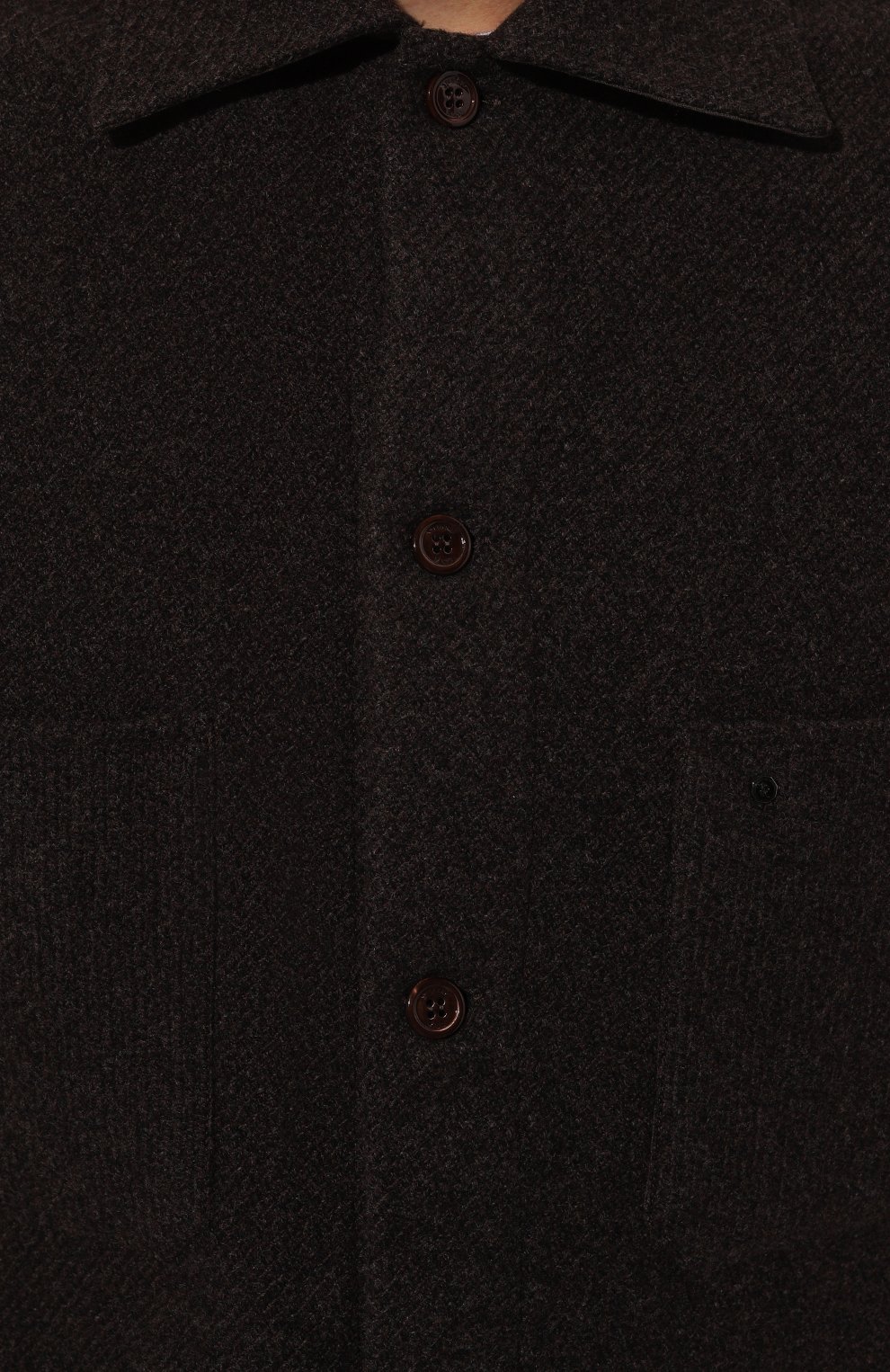 Шерстяная куртка-рубашка STEFANO RICCI, арт. SP007097/WC005R, фото 5