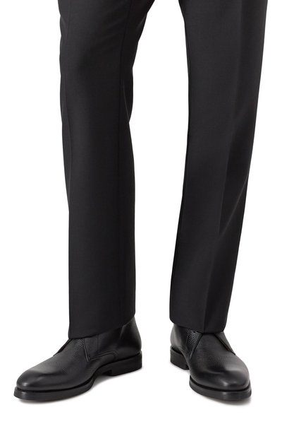 Кожаные ботинки maurilio MAGNANNI, арт. 25864/RUG0WIND, фото 3