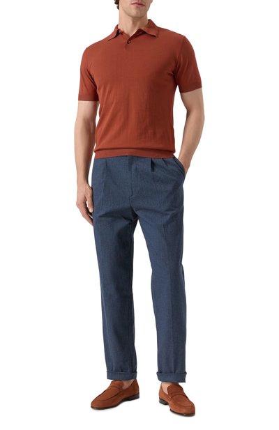 Хлопковое поло L.B.M. 1911, арт. 6410/59042, фото 2