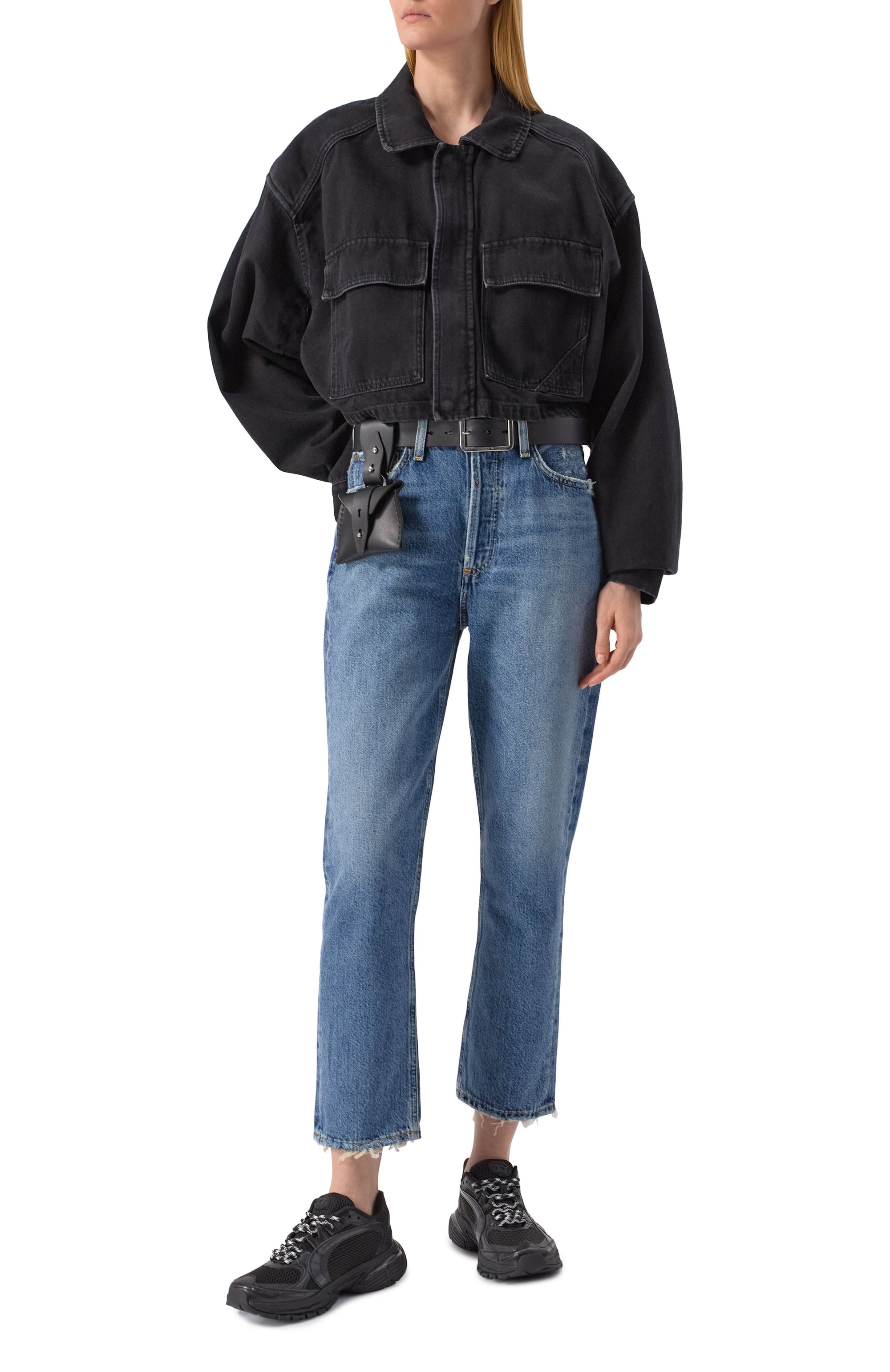 Джинсы riley AGOLDE, арт. A056C983, фото 2