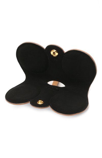 Кожаный футляр для очков ANY DI, арт. SP101602 LIGHT BR0WN, фото 3