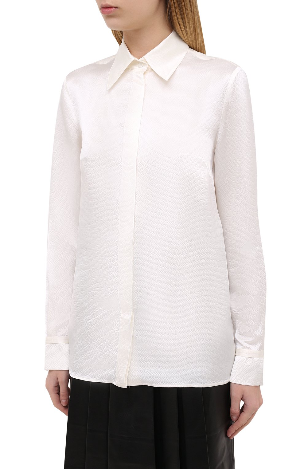 Шелковая рубашка GABRIELA HEARST, арт. 120117 S030, фото 3