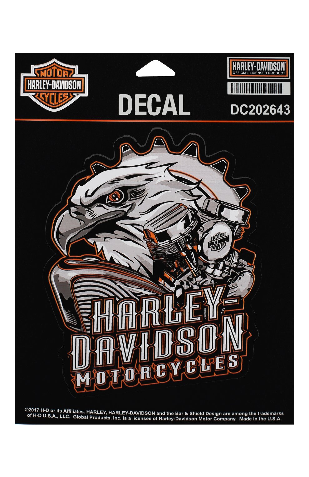 Наклейка HARLEY-DAVIDSON, арт. DC202643, фото 1