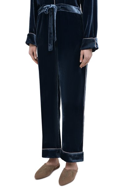 Пижама из вискозы и шелка OLIVIA VON HALLE, арт. PS2115, фото 4