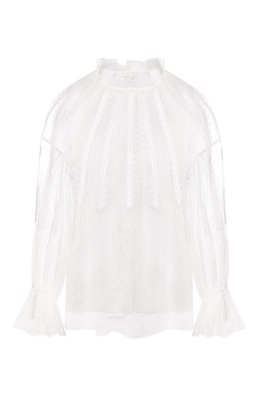 Блузка Chloé CHC20SHT44411 Белый CHC20SHT44411
