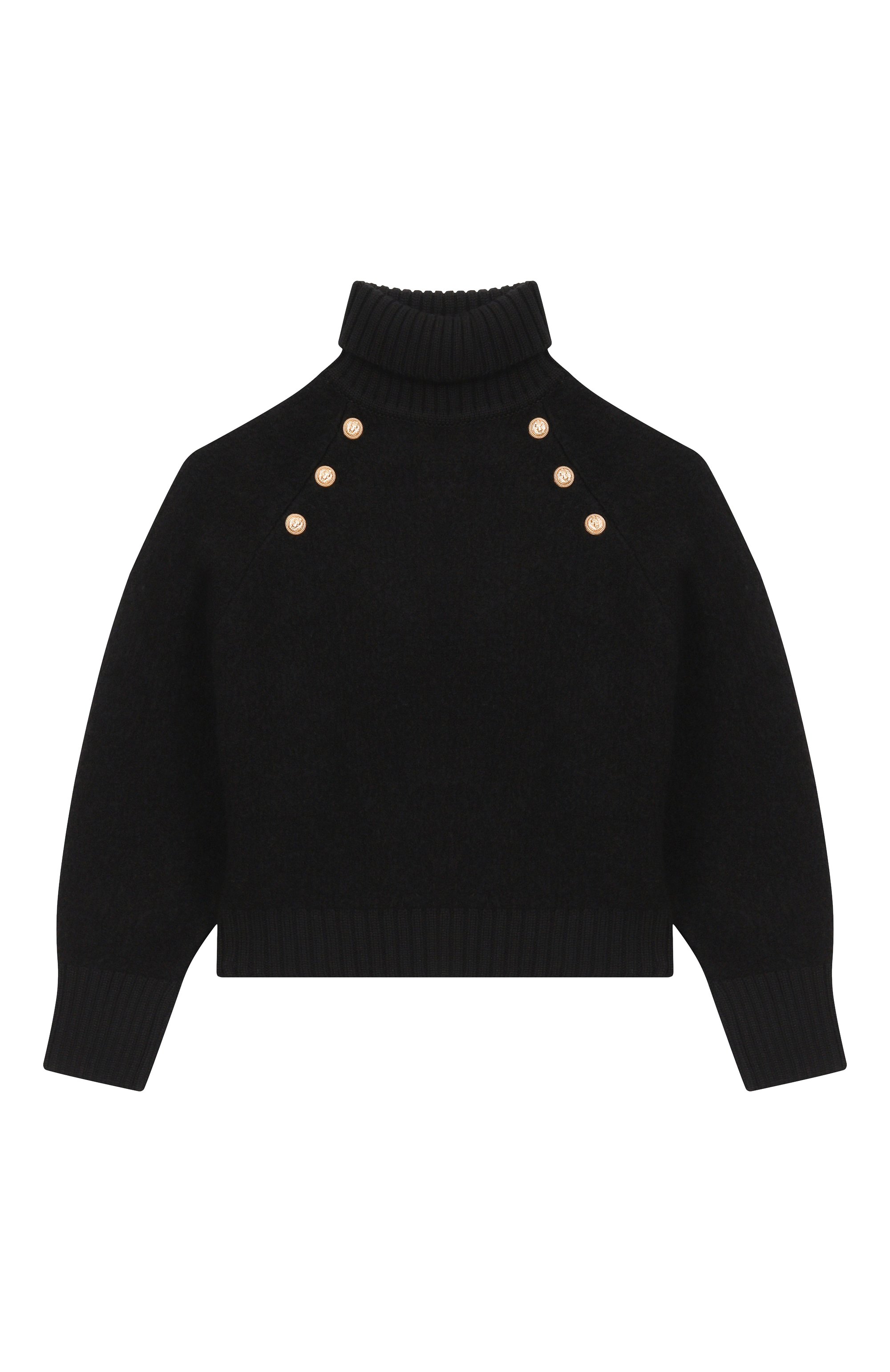 Шерстяной свитер BALMAIN, арт. BX9A60, фото 1