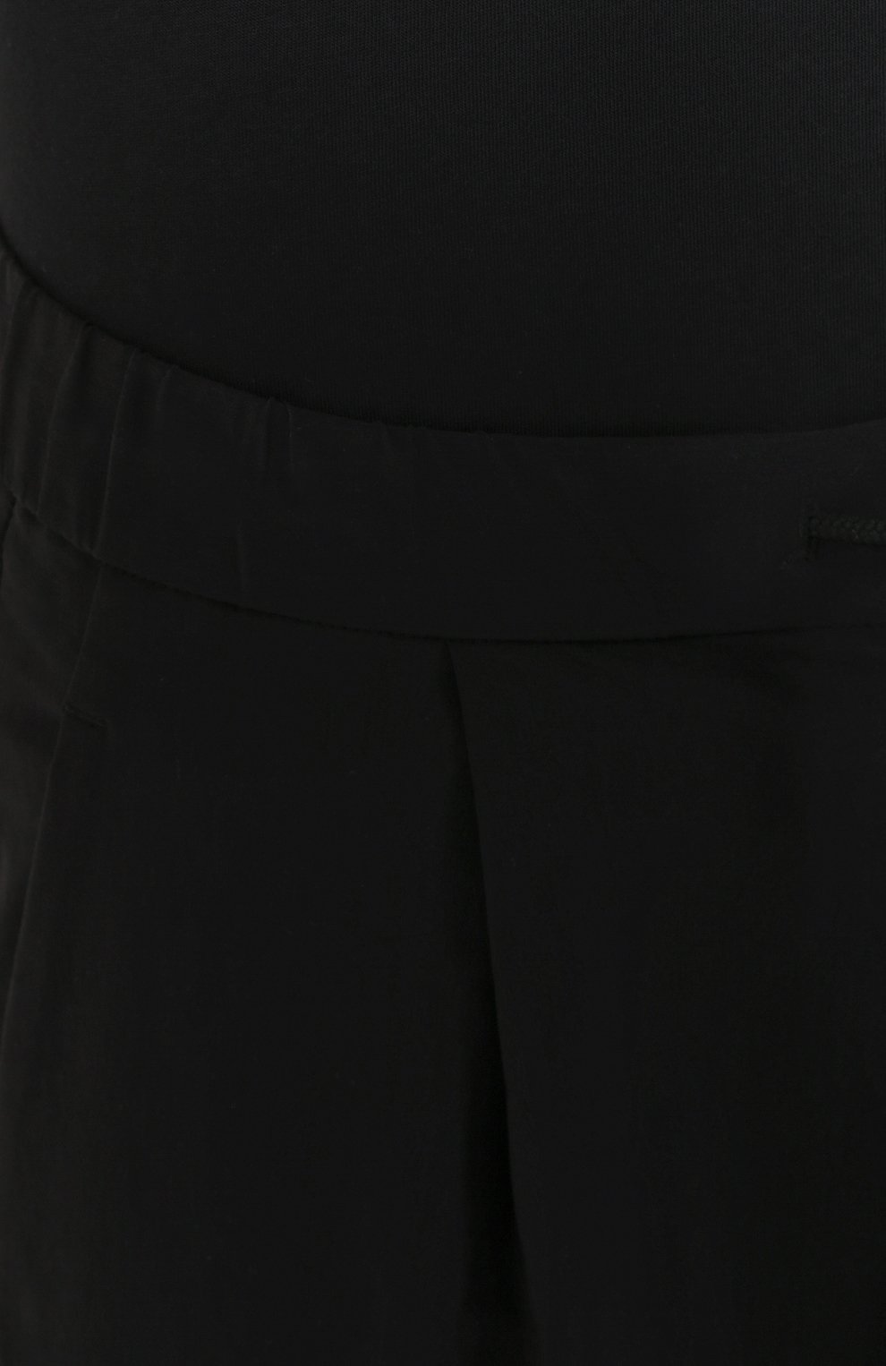 Брюки KAZUYUKI KUMAGAI черного цвета по цене 22300 руб., арт. AP01-232, фото 5 Брюки KAZUYUKI KUMAGAI, арт. AP01-232, фото 5