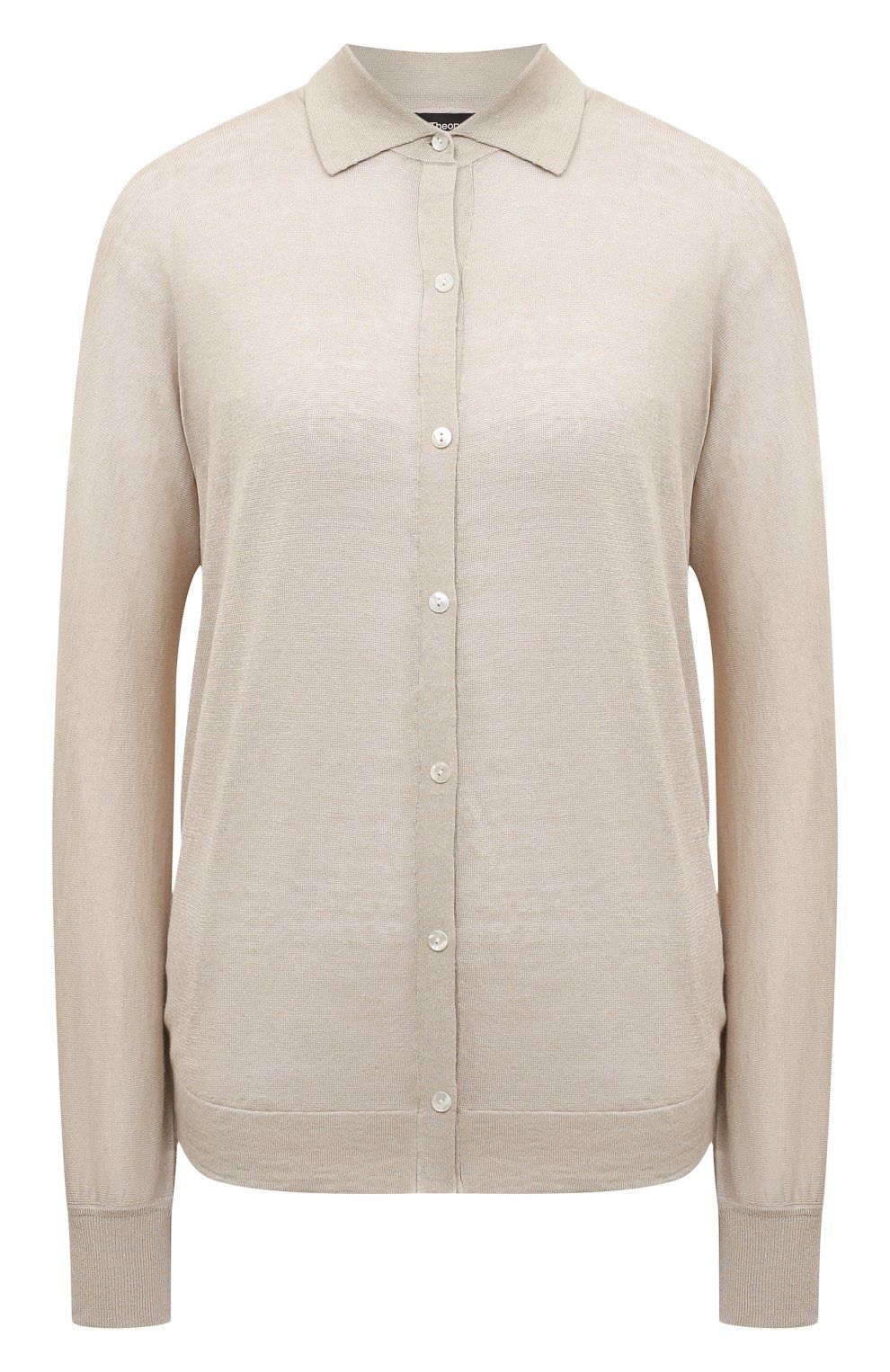 Кардиган изо льна и вискозы THEORY, арт. M0213704, фото 1