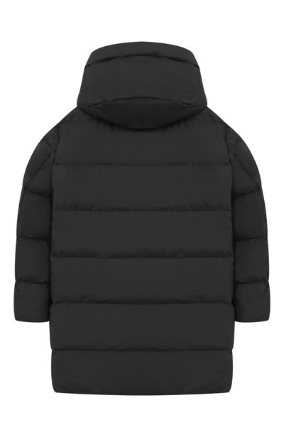 Пуховое пальто с отделкой из песца YVES SALOMON ENFANT, арт. 26WEM908XXJ16G/12A-14A, фото 2
