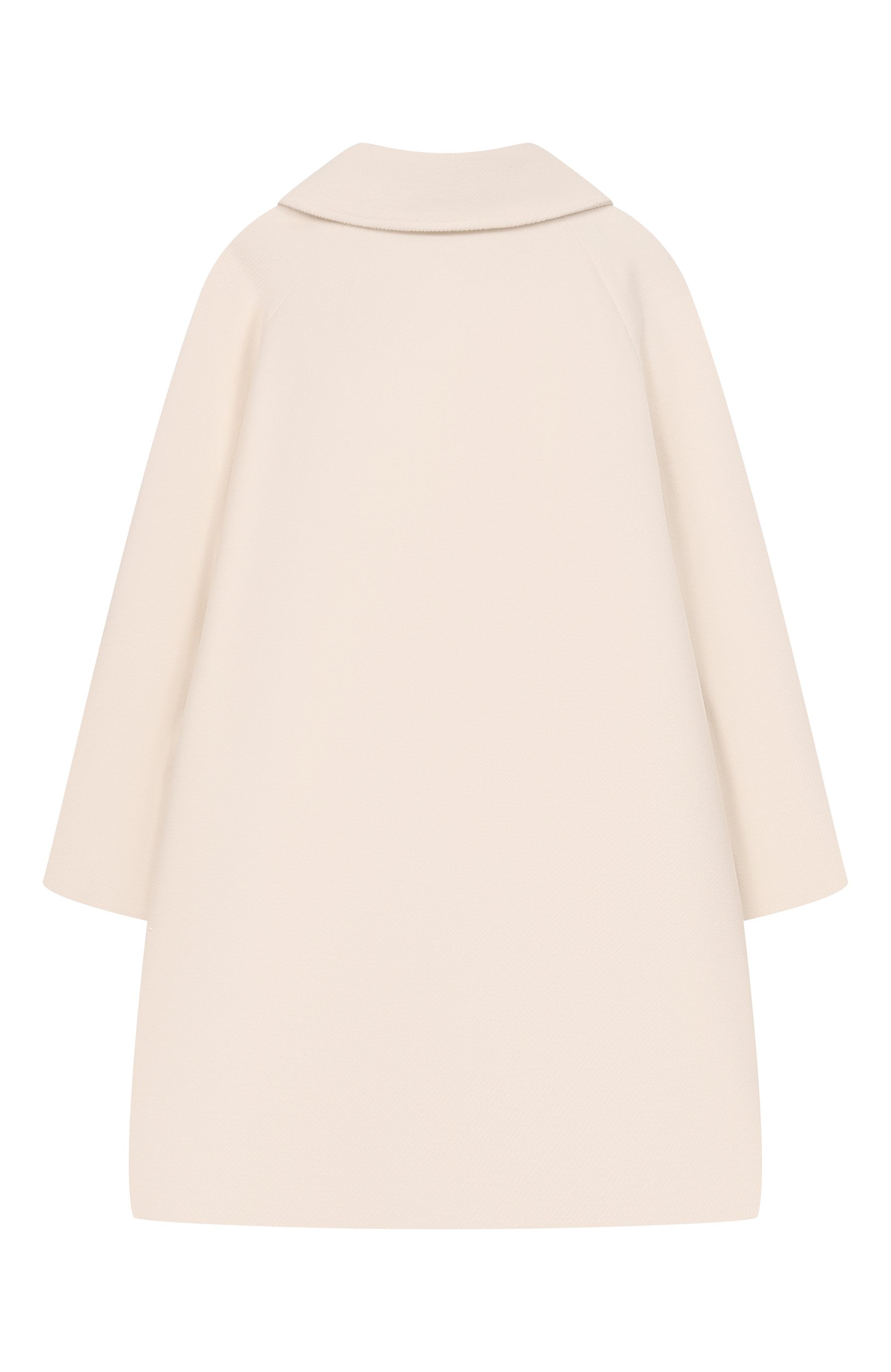 Пальто ELIE SAAB JUNIOR кремового цвета по цене 89950 руб., арт. EFCT004/TS1059_001, фото 2 Пальто ELIE SAAB JUNIOR, арт. EFCT004/TS1059_001, фото 2