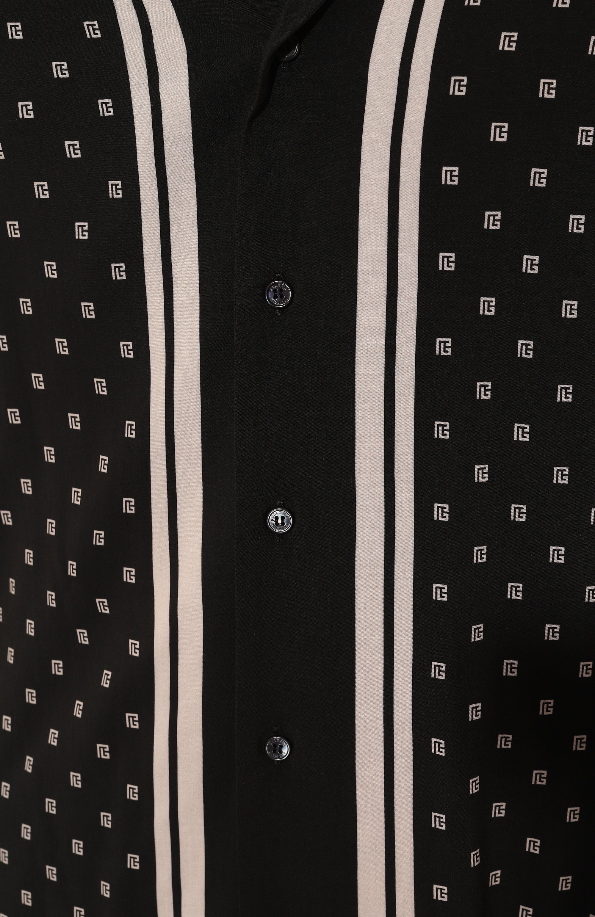 Рубашка из вискозы BALMAIN, арт. BH1HS195/XG43, фото 5