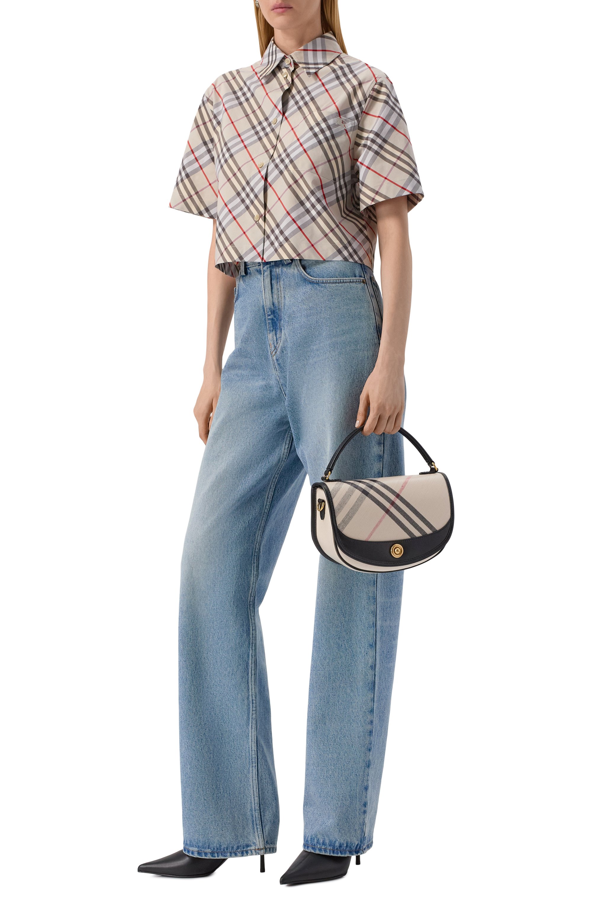 Сумка highlands BURBERRY, арт. 8112219, фото 7