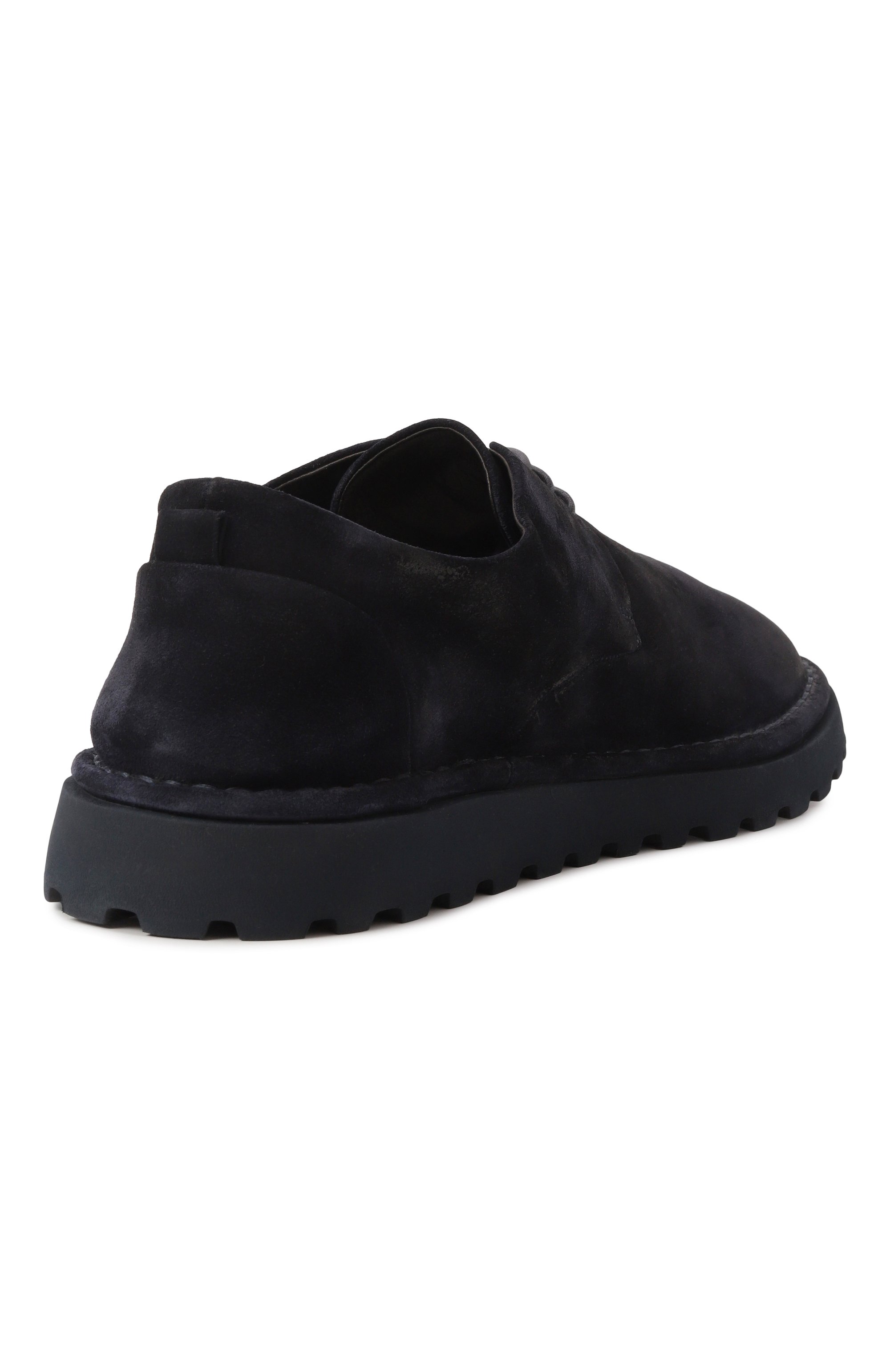 Замшевые дерби sancrispa alta pomice MARSELL, арт. MMG112M/186, фото 5