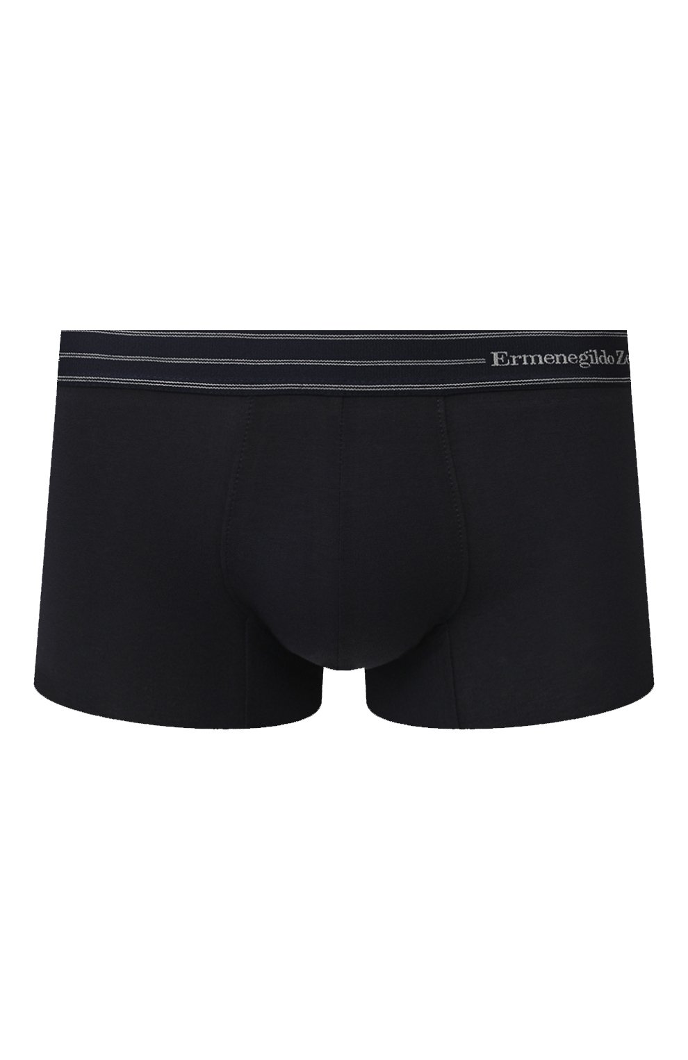 Хлопковые боксеры с широкой резинкой ZEGNA, арт. N2LC60010, фото 1