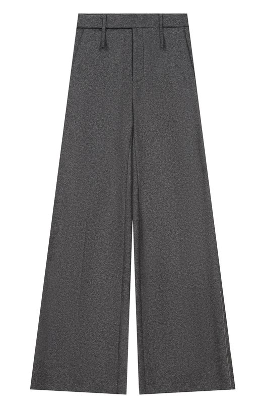 

Шерстяные брюки Calvin Klein Collection, Серый