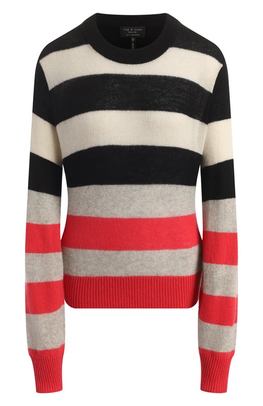 

Кашемировый пуловер Rag and Bone, Разноцветный