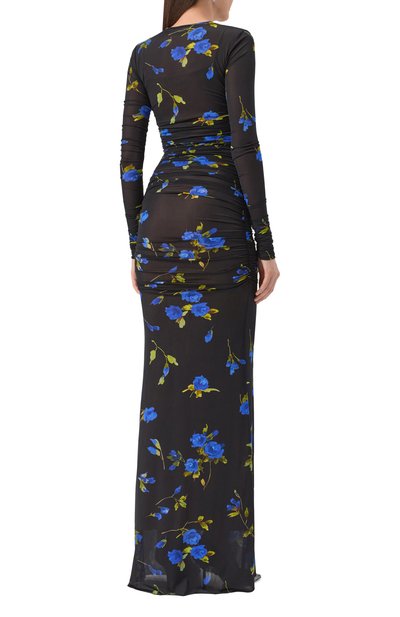 Платье BLUMARINE черного цвета по цене 114500 руб., арт. 2A726A/F9905, фото 4 Платье BLUMARINE, арт. 2A726A/F9905, фото 4