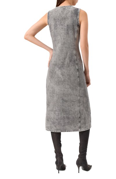 Джинсовое платье DIESEL, арт. A17346/0ABCS, фото 4