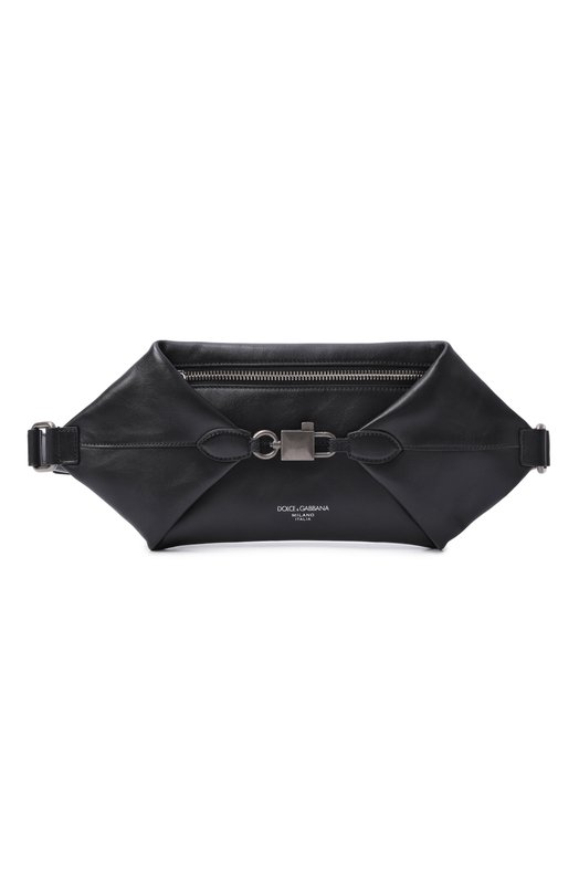 Поясная сумка Lock Dolce & Gabbana BM2188/AU994 Чёрный BM2188/AU994