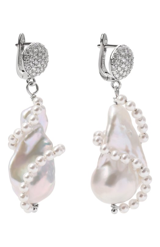 Серьги La Sirene Bluejay BEA-SRN-W Белый  BEA-SRN-W Фото 3