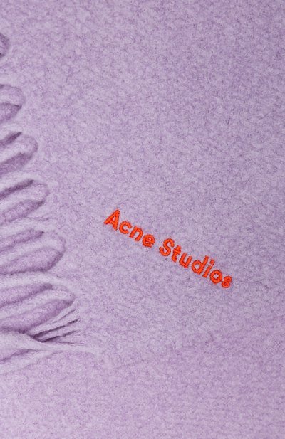 Шерстяной шарф ACNE STUDIOS, арт. CA0025/W, фото 2