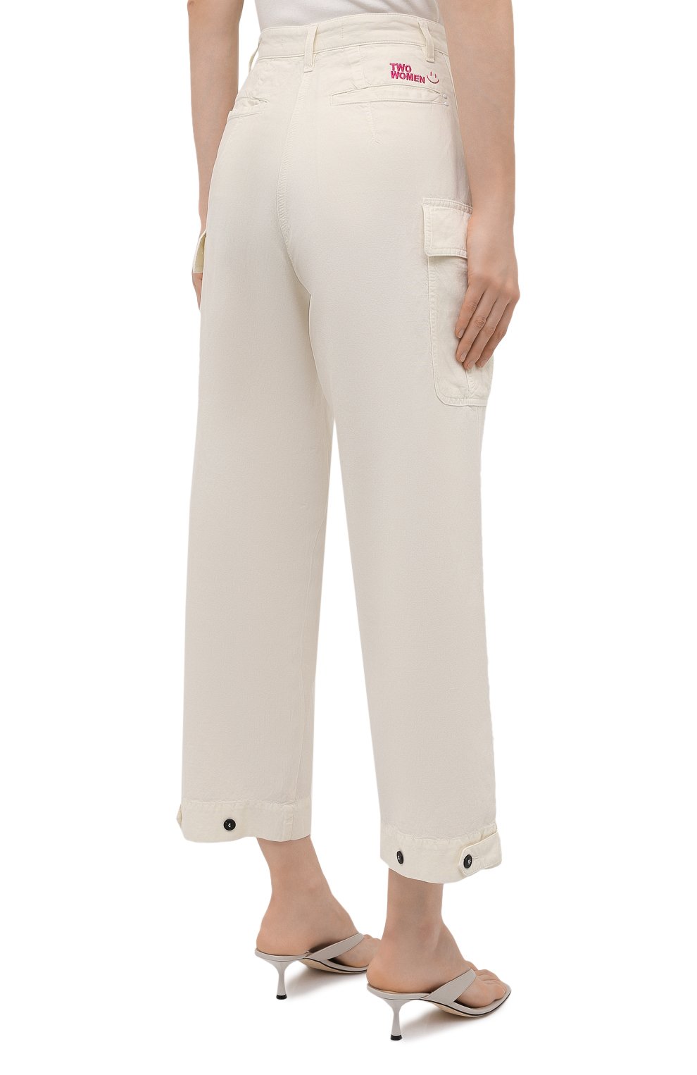 Хлопковые брюки TWO WOMEN IN THE WORLD, арт. A12CT3  Alva, фото 4