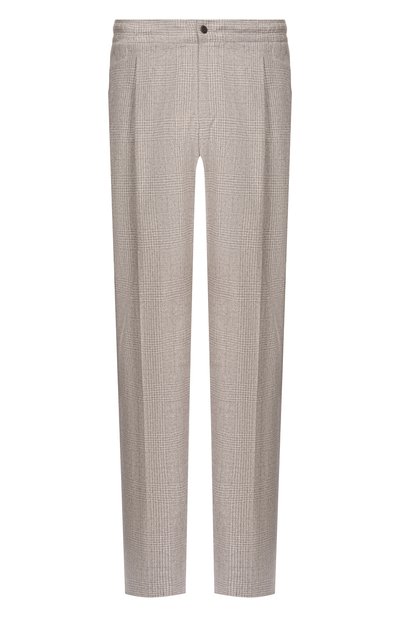 Мужские шерстяные брюки KITON, арт. UPN01K0127G06