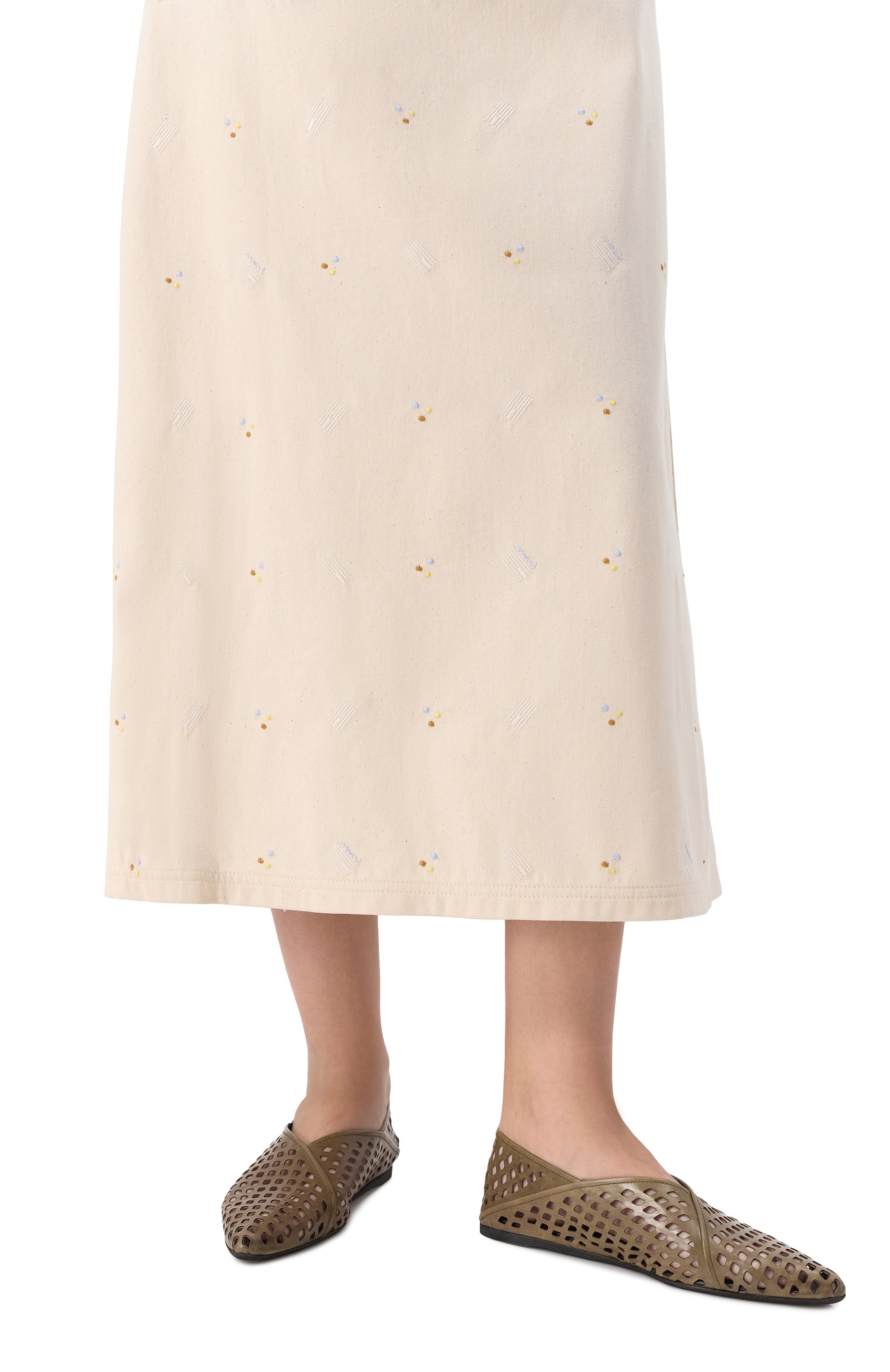 Кожаные балетки CLOSED, арт. C99554-83I-22, фото 3