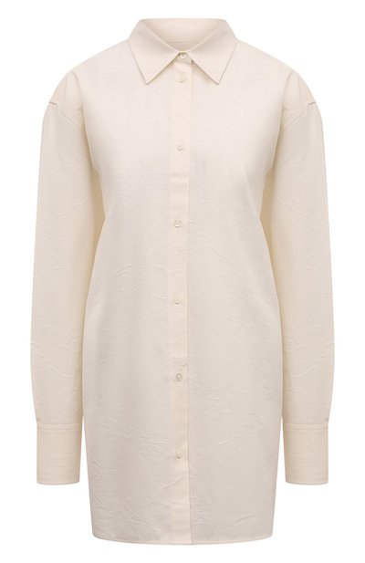 Женская рубашка из хлопка и вискозы TOTEME, арт. 243-WRT1415-FB0121