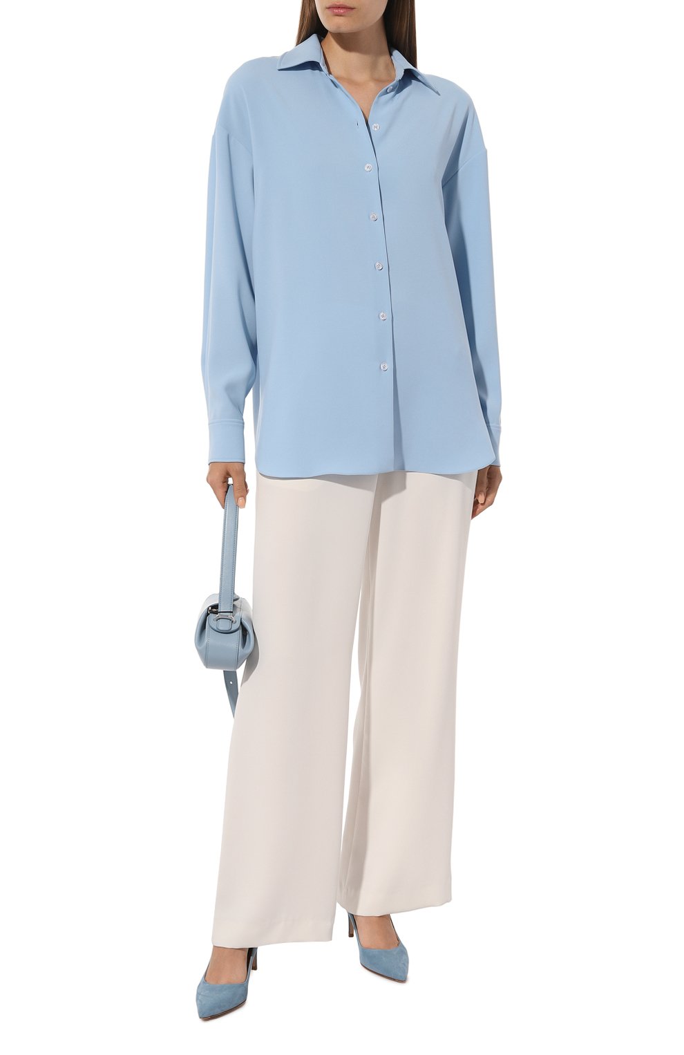 Рубашка из вискозы CHAPURIN, арт. BL/20033/28413-М/SS24, фото 2