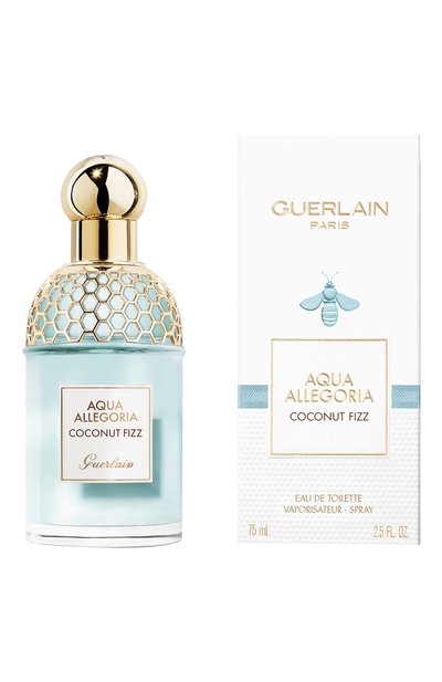 Туалетная вода aqua allegoria coconut fizz (75ml) GUERLAIN, арт. G013655, фото 2