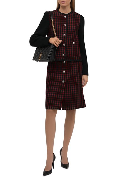 Шерстяной жакет MIU MIU, арт. MH1684-1ZGW-F0N98, фото 2