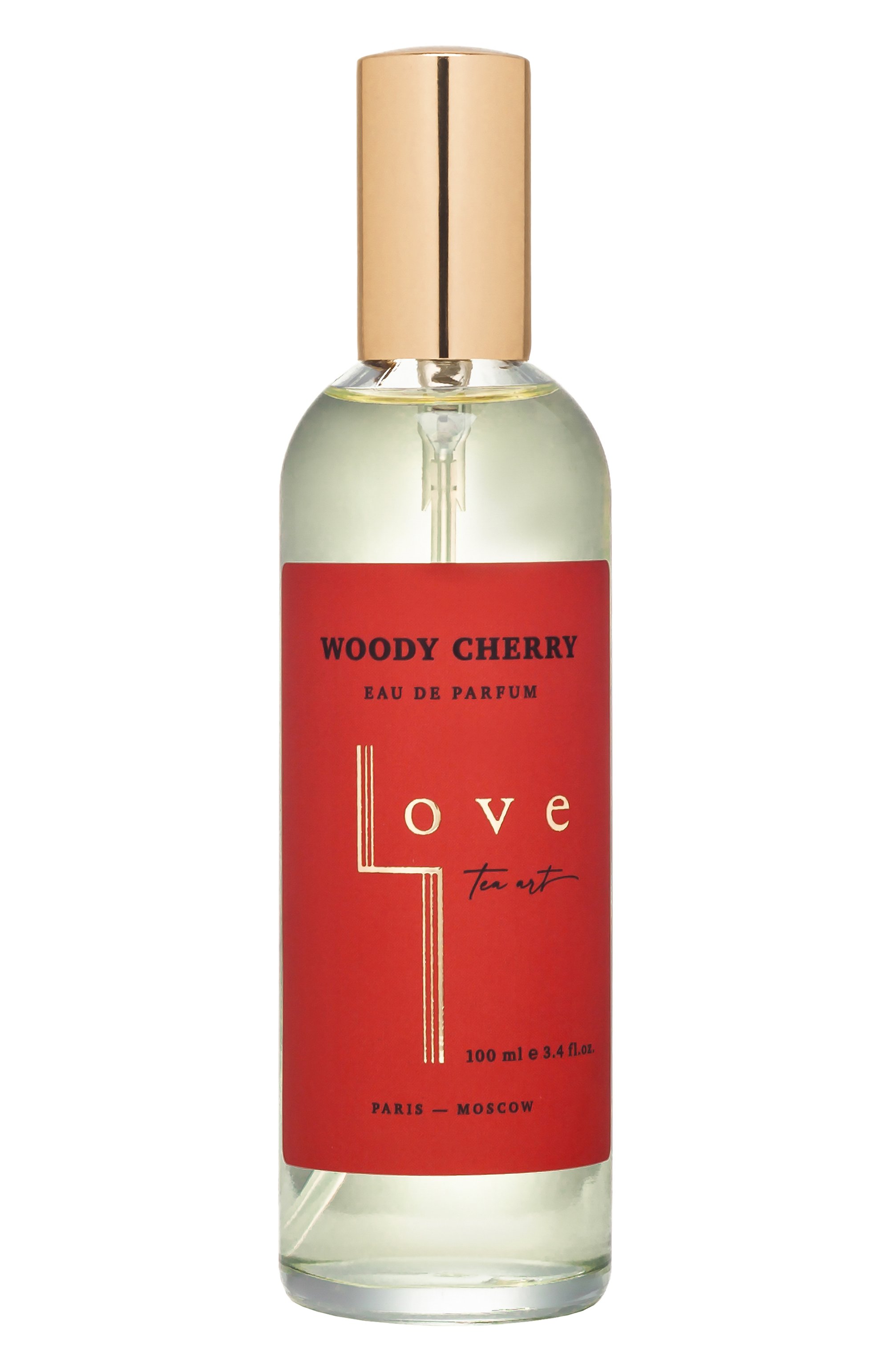 Парфюмерная вода woody cherry (100ml) LOVE TEA ART, арт. 4603745598052, фото 1