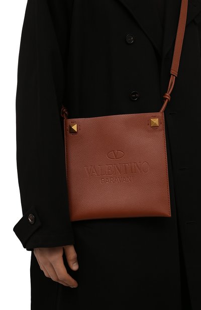 Кожаная сумка identity VALENTINO, арт. XY2B0A82/ZBT, фото 2