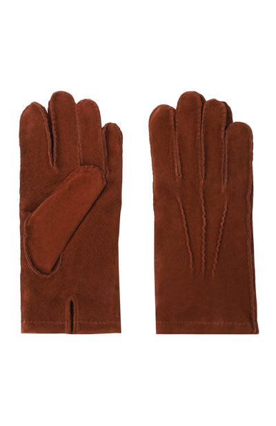 Замшевые перчатки 12 STOREEZ, арт. 133467, фото 3