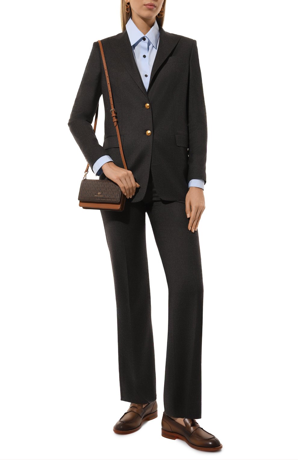 Сумка jet set small MICHAEL MICHAEL KORS, арт. 32S1GT9C2B, фото 7