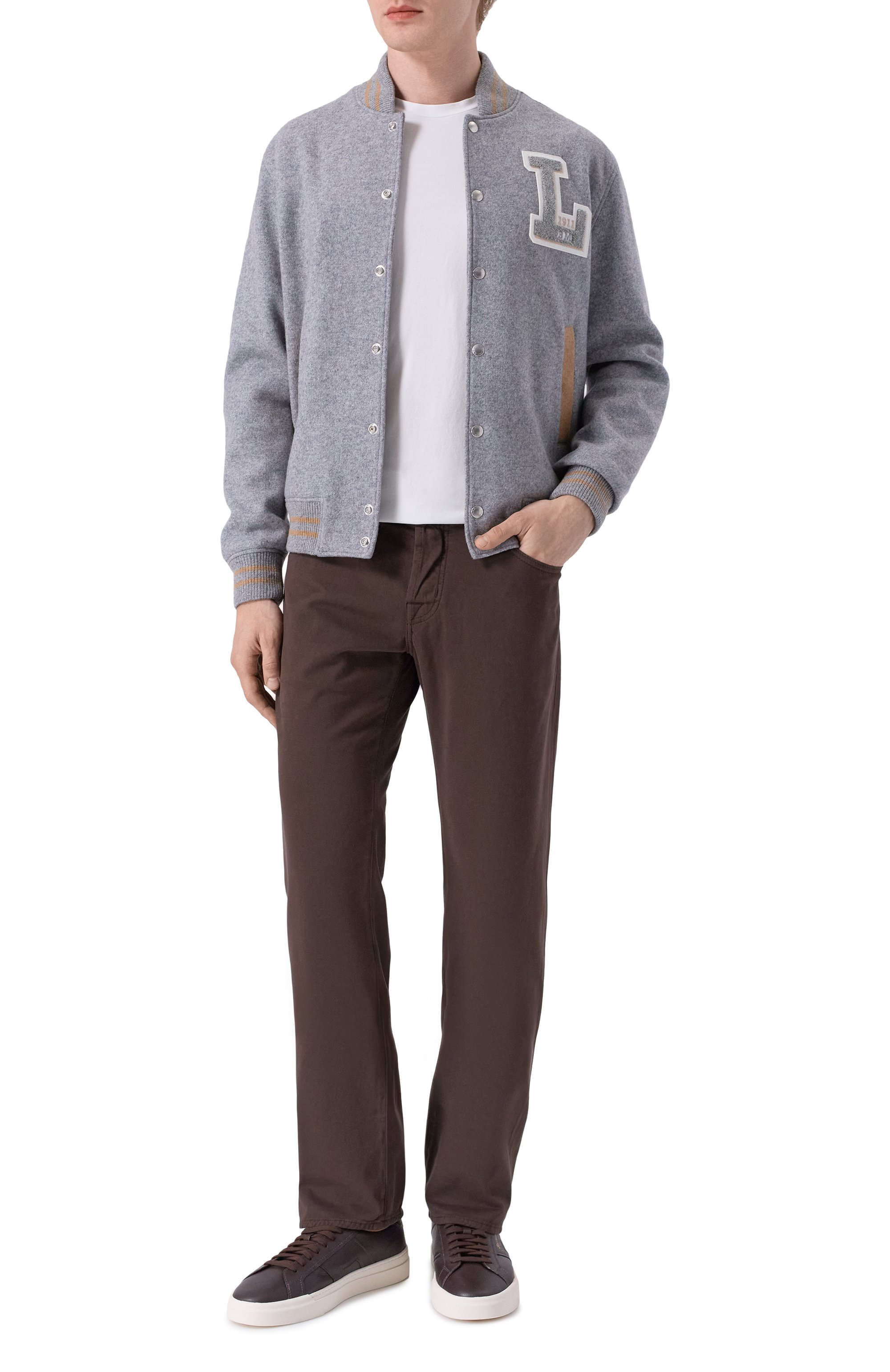 Шерстяной бомбер L.B.M. 1911, арт. 9379/55704, фото 2