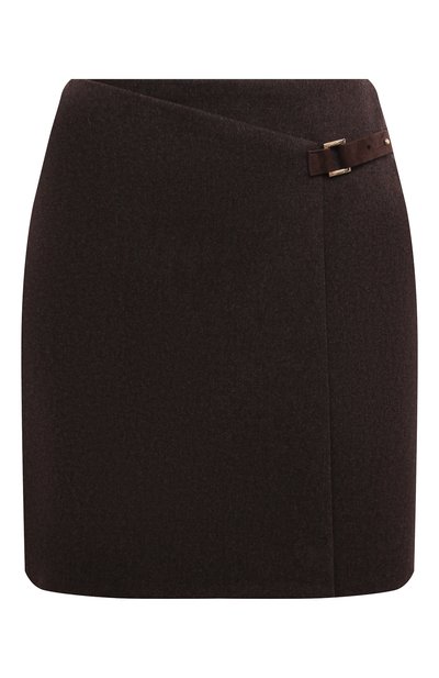 Женская шерстяная юбка LORENA ANTONIAZZI, арт. A2450G009A/4010