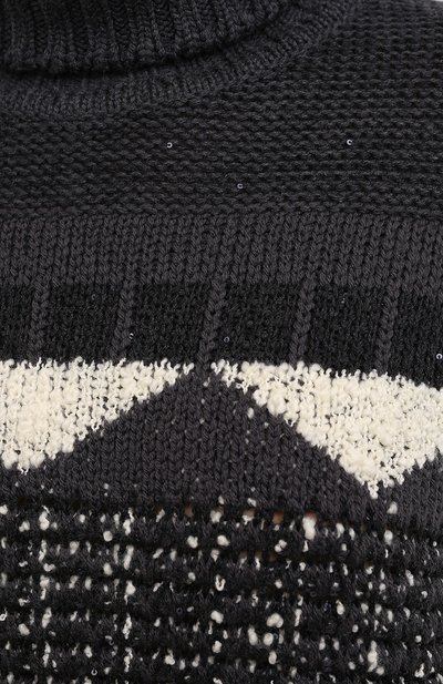 Шерстяной свитер LORENA ANTONIAZZI, арт. I2051TM006/328, фото 5