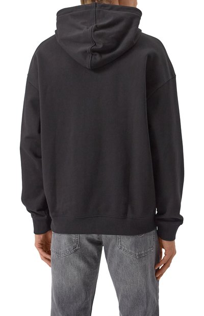 Хлопковое худи HUGO BLUE, арт. 50530342, фото 4