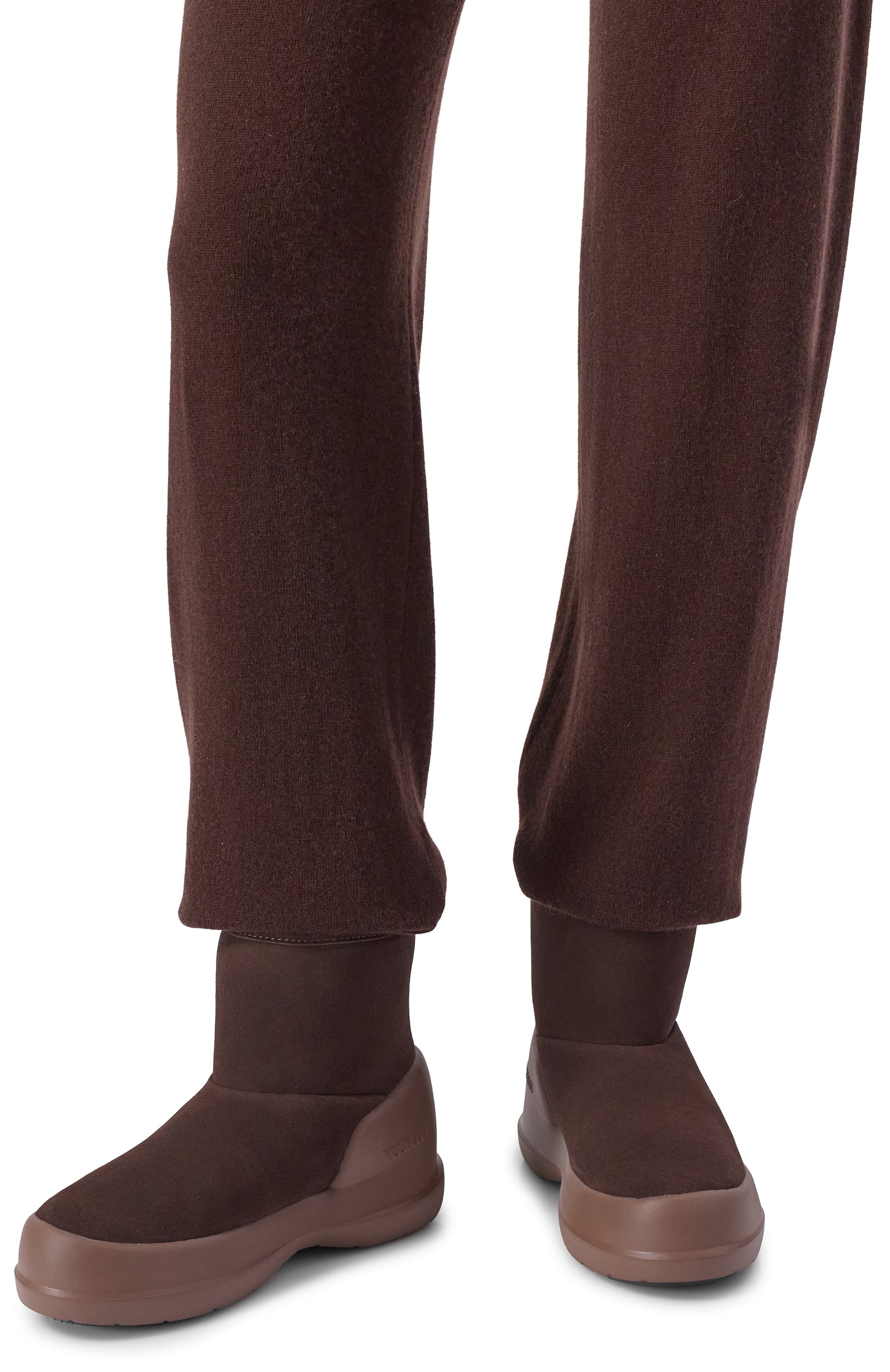 Замшевые полусапоги mezzaluna mid MOON BOOT, арт. 80D2500060, фото 2