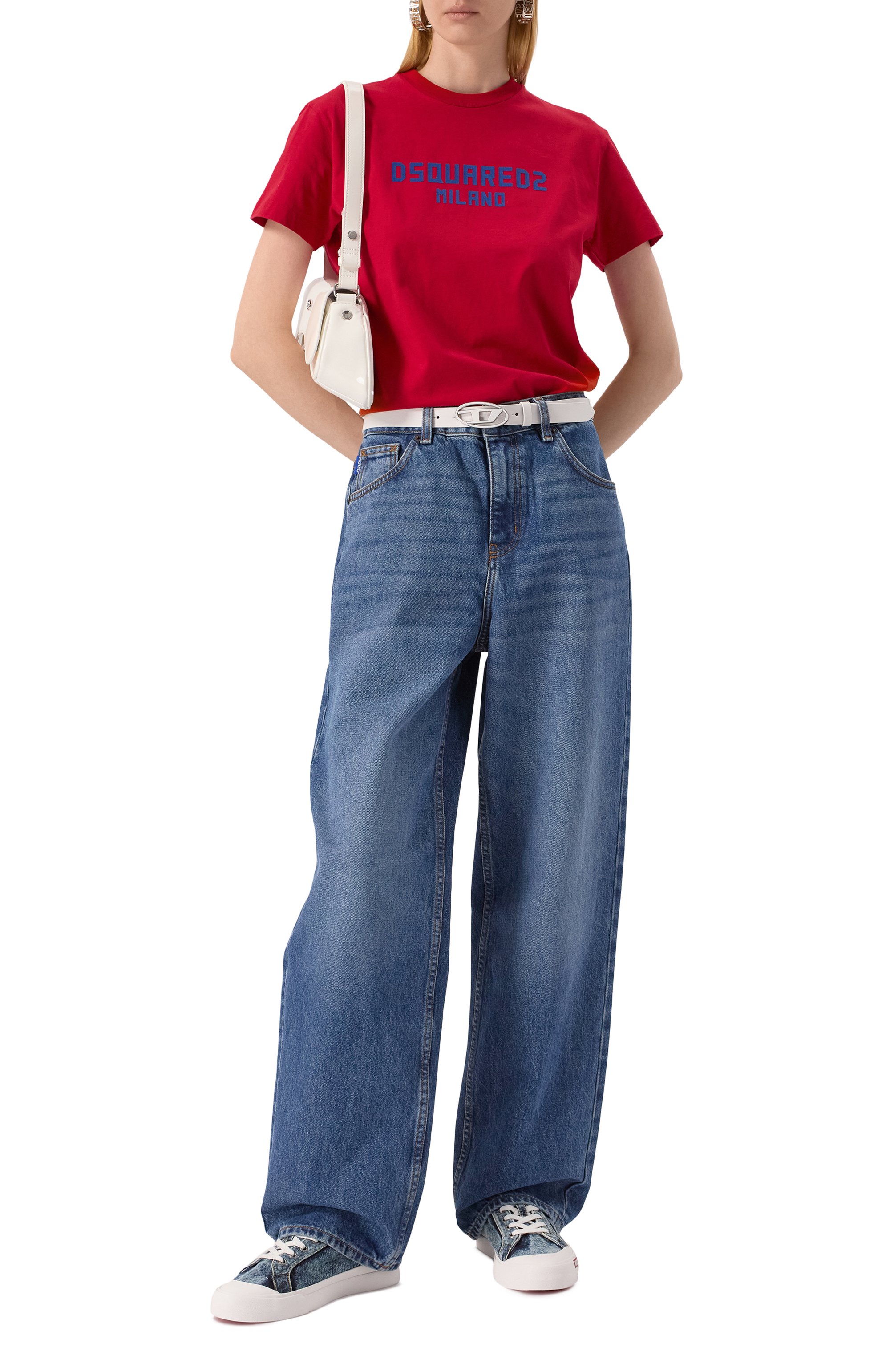 Текстильные кеды s-athos DIESEL, арт. Y03500/P8112, фото 2