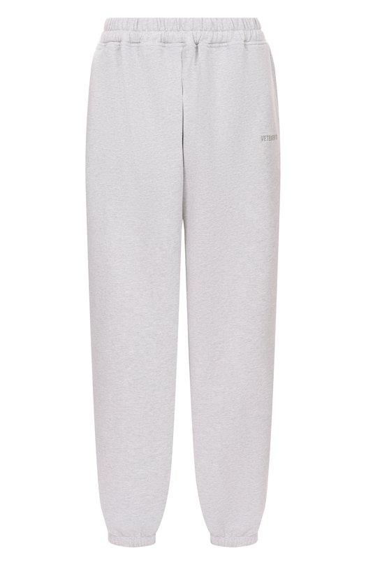 фото Хлопковые джоггеры vetements