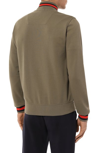 Хлопковая толстовка AERONAUTICA MILITARE, арт. 242FE1929F511, фото 4