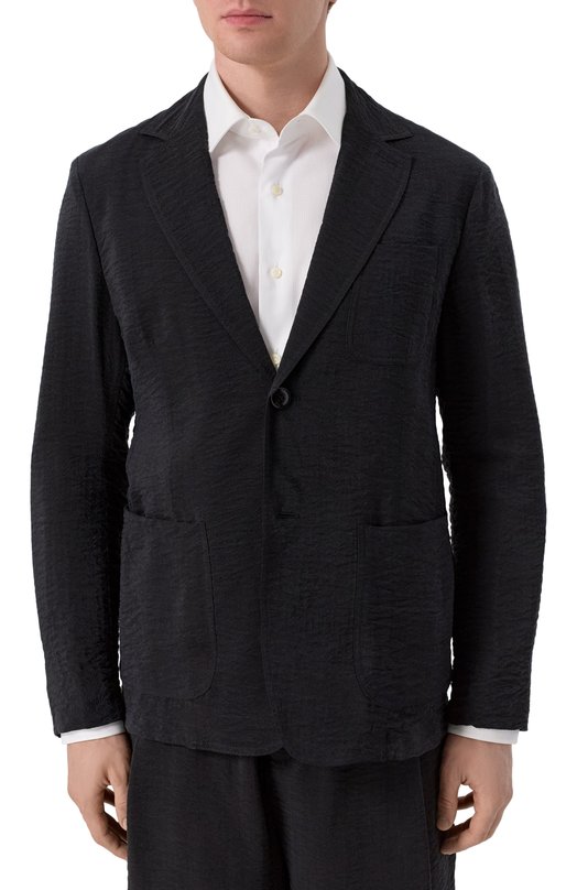 Пиджак Giorgio Armani GM001935/TE16001 Чёрный  GM001935/TE16001 Фото 5