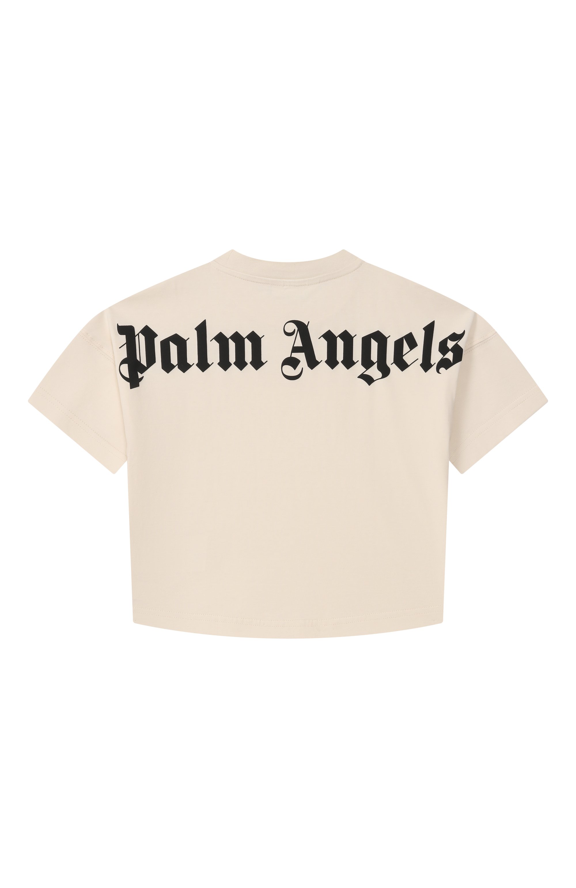 Хлопковая футболка PALM ANGELS, арт. PBAA002S26JER001, фото 2