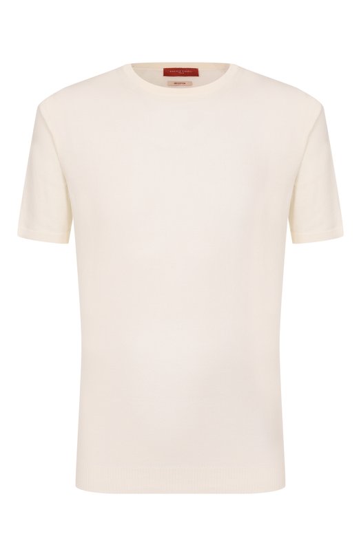 Хлопковый джемпер Daniele Fiesoli DF0307 Кремовый DF0307